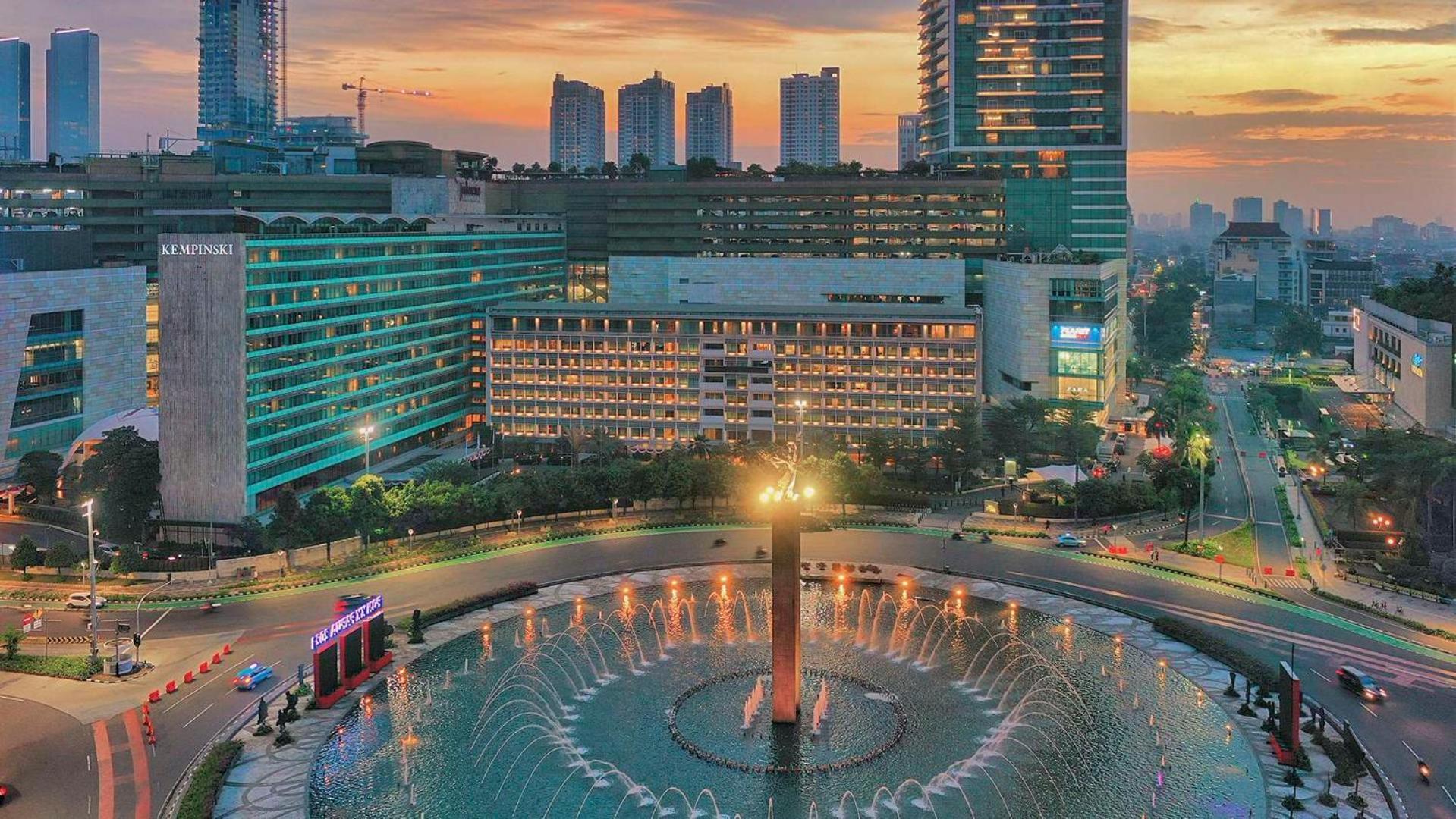 Hotel Indonesia Kempinski Jakarta Exterior photo
